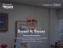 Tablet Screenshot of bryantandbryant.com.au